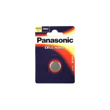 Panasonic Knopfzellen CR2032EP/1B, Batterie(silber)