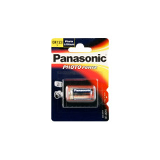 Panasonic Lithium Photo CR123AL/1BP, Batterie(silber)