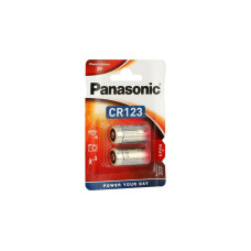 Panasonic Lithium Photo CR-123AL/2BP, Batterie(2 Stück, CR-123)