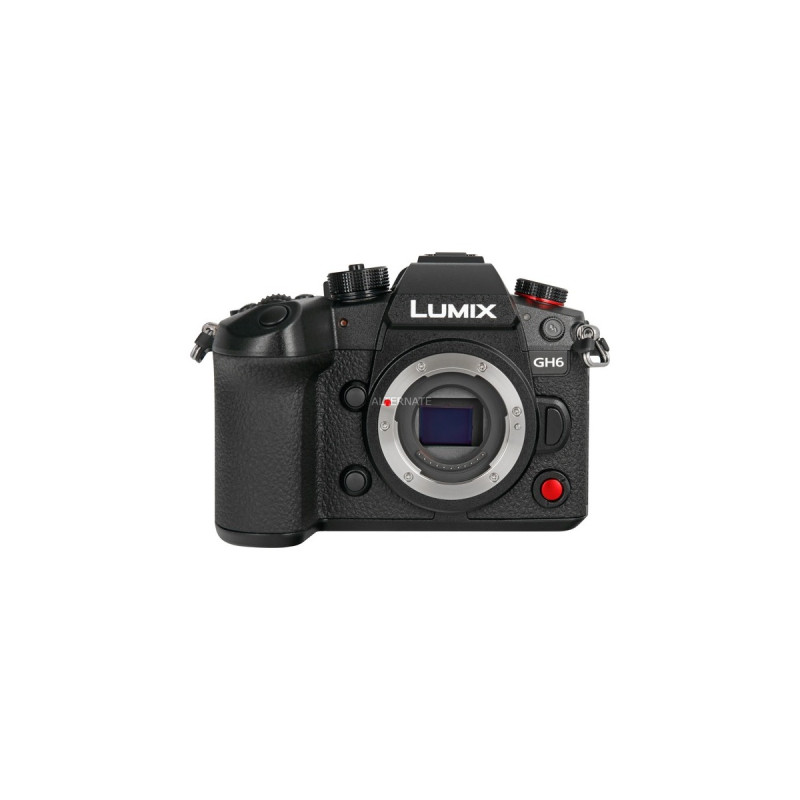 Panasonic Lumix DC-GH6, Digitalkamera(schwarz, ohne Objektiv)