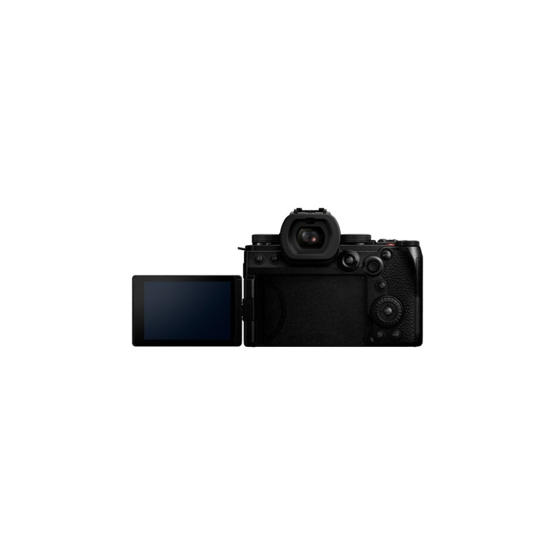 Panasonic Lumix DC-S5IIXK Kit (20-60mm f3.5-5.6), Digitalkamera(inkl. LUMIX S Ultra-Weitwinkelzoom 20-60 mm F3.5-5.6 (S-R2060))