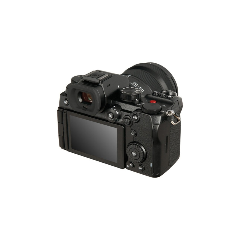 Panasonic Lumix DC-S5 Kit (20-60mm f3.5-5.6), Digitalkamera(schwarz, inkl. Objektiv)