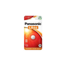 Panasonic Micro Alkaline LR44, Batterie(silber, LR44, 2 Stück)