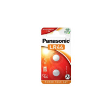 Panasonic Micro Alkaline LR44, Batterie(silber, LR44, 6 Stück)