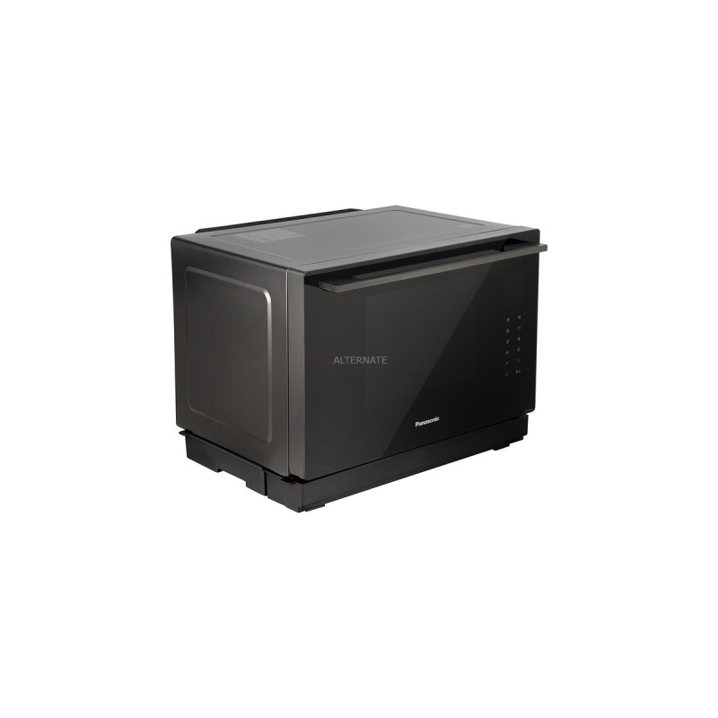 Panasonic NN-CS88LBEPG, Mikrowelle(schwarz/dunkelgrau)