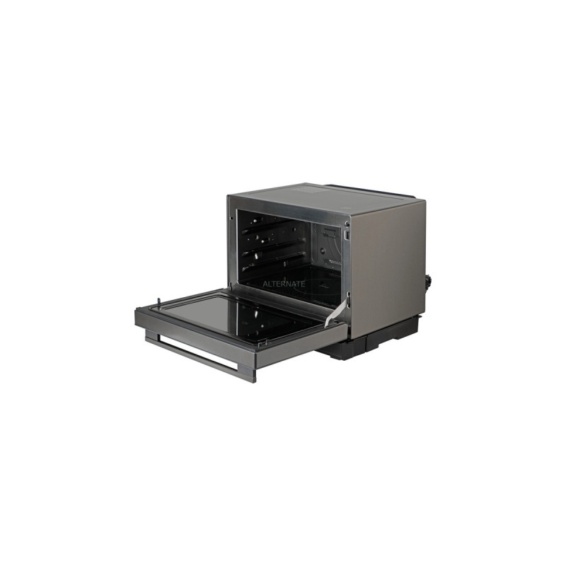 Panasonic NN-CS88LBEPG, Mikrowelle(schwarz/dunkelgrau)