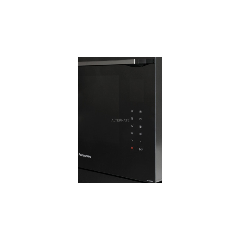 Panasonic NN-CS88LBEPG, Mikrowelle(schwarz/dunkelgrau)