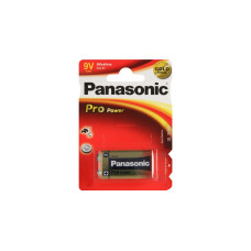 Panasonic Pro Power Gold 9V 6LR61PPG/1BP, Batterie(silber)