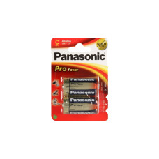 Panasonic Pro Power Gold C LR14PPG/2BP, Batterie(silber)
