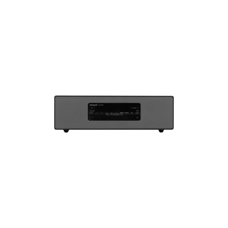 Panasonic SC-DM504EG-K, Kompaktanlage(schwarz, Bluetooth, USB)