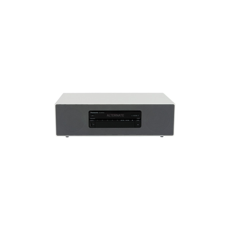 Panasonic SC-DM504EG-W, Kompaktanlage(weiß, Bluetooth, USB)