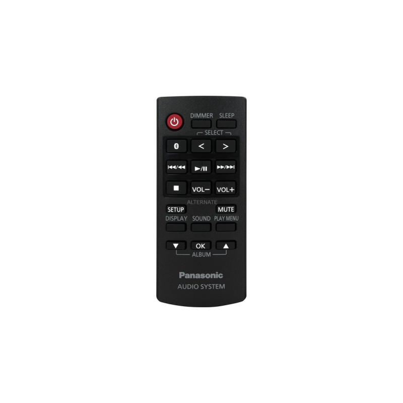 Panasonic SC-DM504EG-W, Kompaktanlage(weiß, Bluetooth, USB)