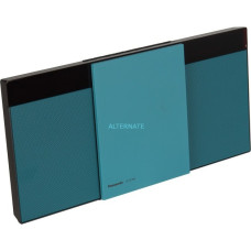 Panasonic SC-HC304EG-G, Kompaktanlage(grün, Bluetooth, CD, Radio)