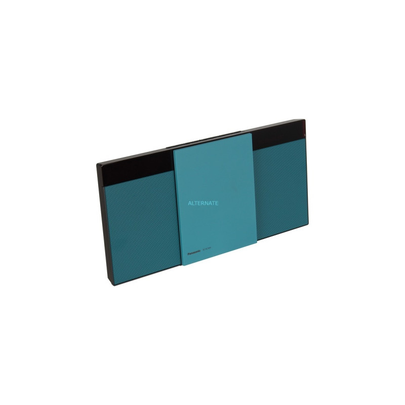 Panasonic SC-HC304EG-G, Kompaktanlage(grün, Bluetooth, CD, Radio)