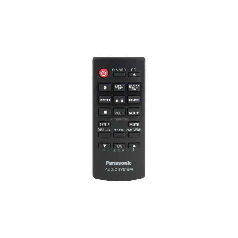 Panasonic SC-HC304EG-K, Kompaktanlage(schwarz, Bluetooth, CD, Radio)