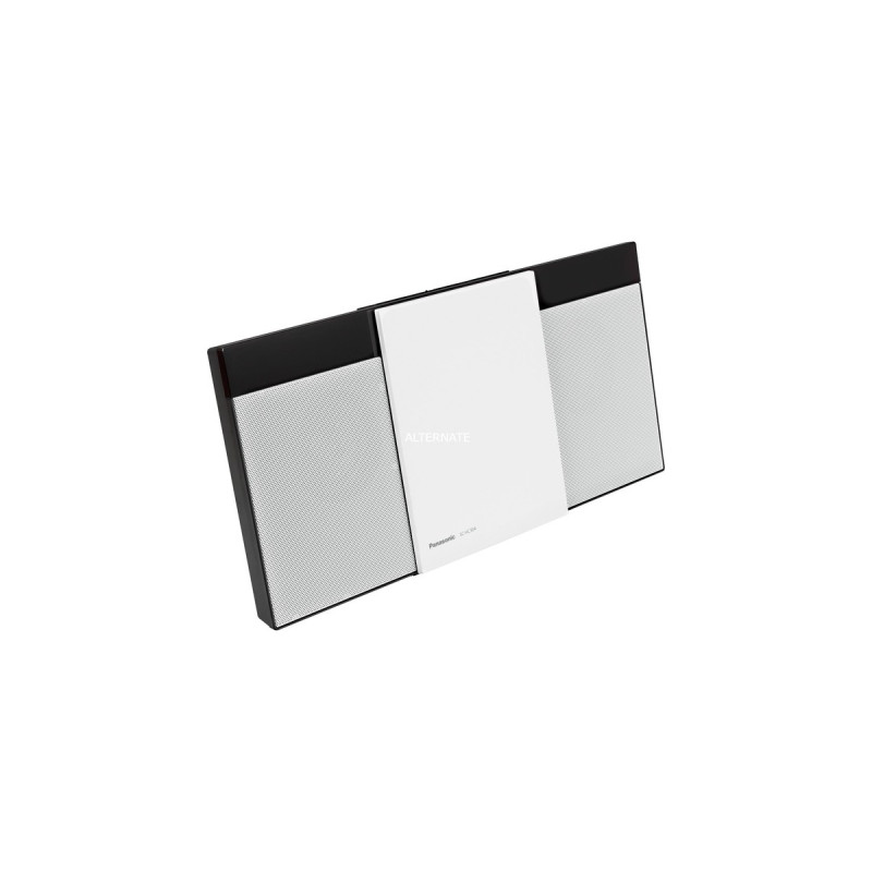 Panasonic SC-HC304EG-W, Kompaktanlage(weiß, Bluetooth, CD, Radio)