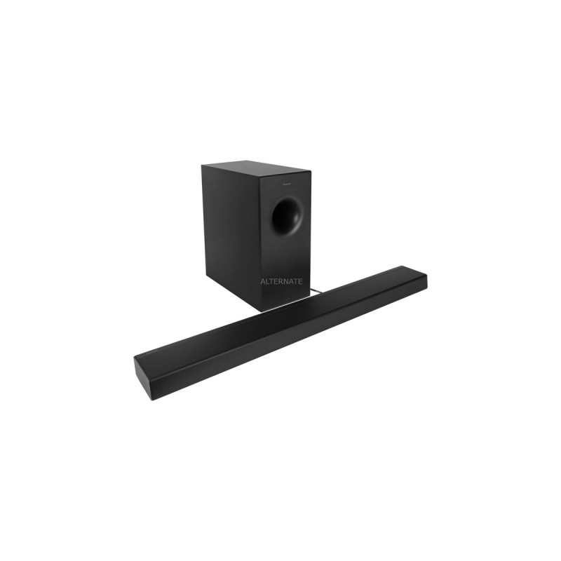 Panasonic SC-HTB600EGK, Soundbar(schwarz, Bluetooth, Dolby Atmos, HDR)