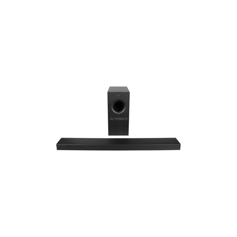 Panasonic SC-HTB600EGK, Soundbar(schwarz, Bluetooth, Dolby Atmos, HDR)