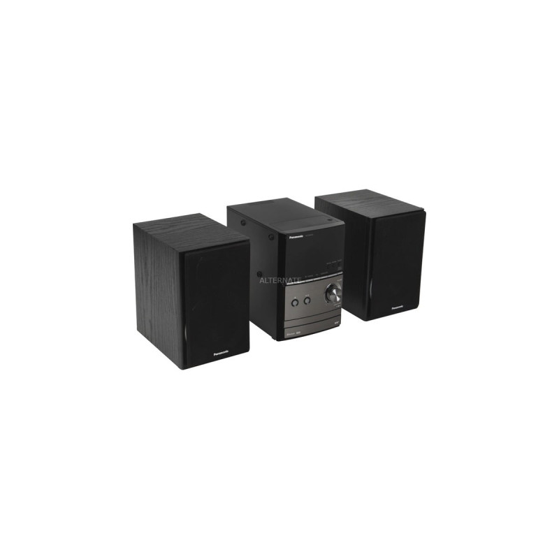 Panasonic SC-PM602EG-K, Kompaktanlage(schwarz, Bluetooth, CD, Radio)