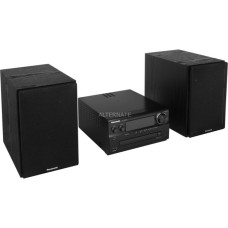 Panasonic SC-PMX94EG-K, Kompaktanlage(schwarz, Bluetooth, Radio, CD)