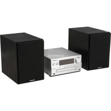 Panasonic SC-PMX94EG-S, Kompaktanlage(silber, Bluetooth, Radio, CD)