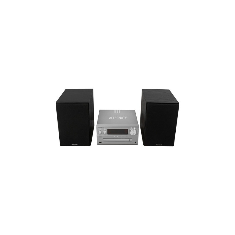 Panasonic SC-PMX94EG-S, Kompaktanlage(silber, Bluetooth, Radio, CD)