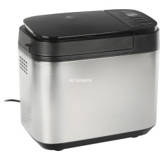 Panasonic SD-YR2550SXE, Brotbackautomat(edelstahl/schwarz, mit Hefe- und Rosinen-Nussverteiler)