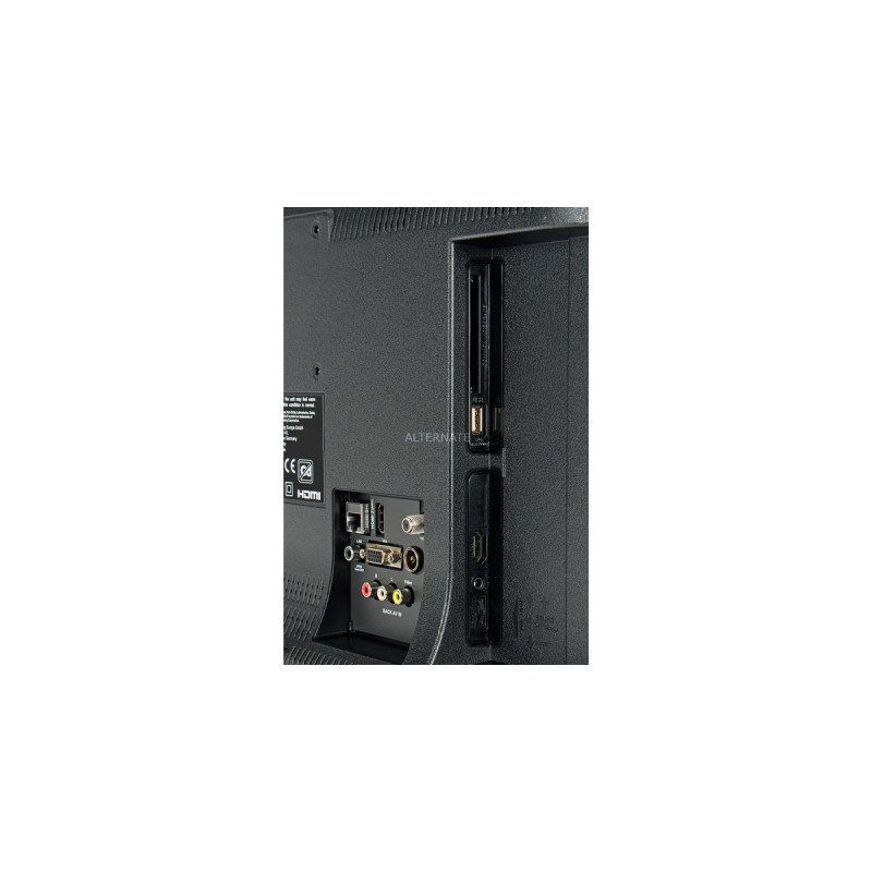 Panasonic TX-24JSW354, LED-Fernseher(60 cm (24 Zoll), silber, WXGA, Triple Tuner, HDR)