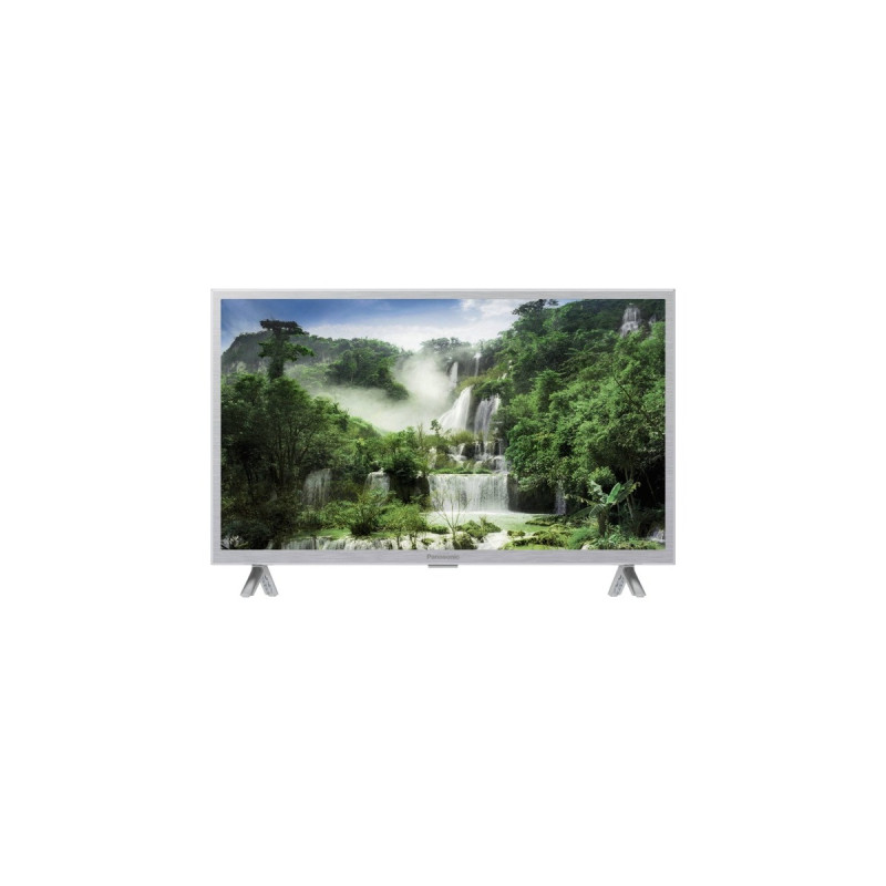 Panasonic TX-24LSW504S, LED-Fernseher(60 cm (24 Zoll), silber/schwarz, WXGA, Triple Tuner, Android TV)