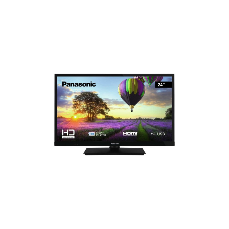 Panasonic TX-24M330E, LED-Fernseher(60 cm (24 Zoll), schwarz, WXGA, Tripple Tuner, Media Player)