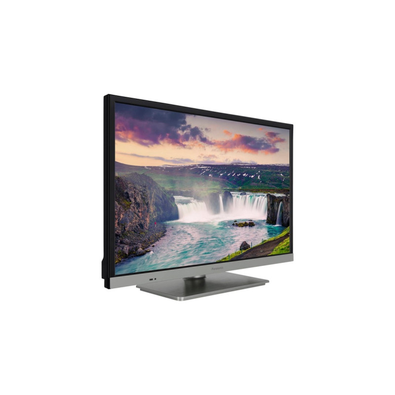 Panasonic TX-24MS350E, LED-Fernseher(60 cm (24 Zoll), schwarz/silber, WXGA, Tripple Tuner, WLAN, Smart TV)