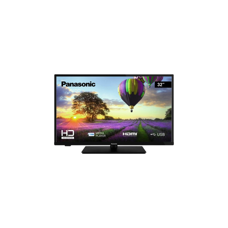 Panasonic TX-32M330E, LED-Fernseher(80 cm (32 Zoll), schwarz, WXGA, Tripple Tuner, Media Player)