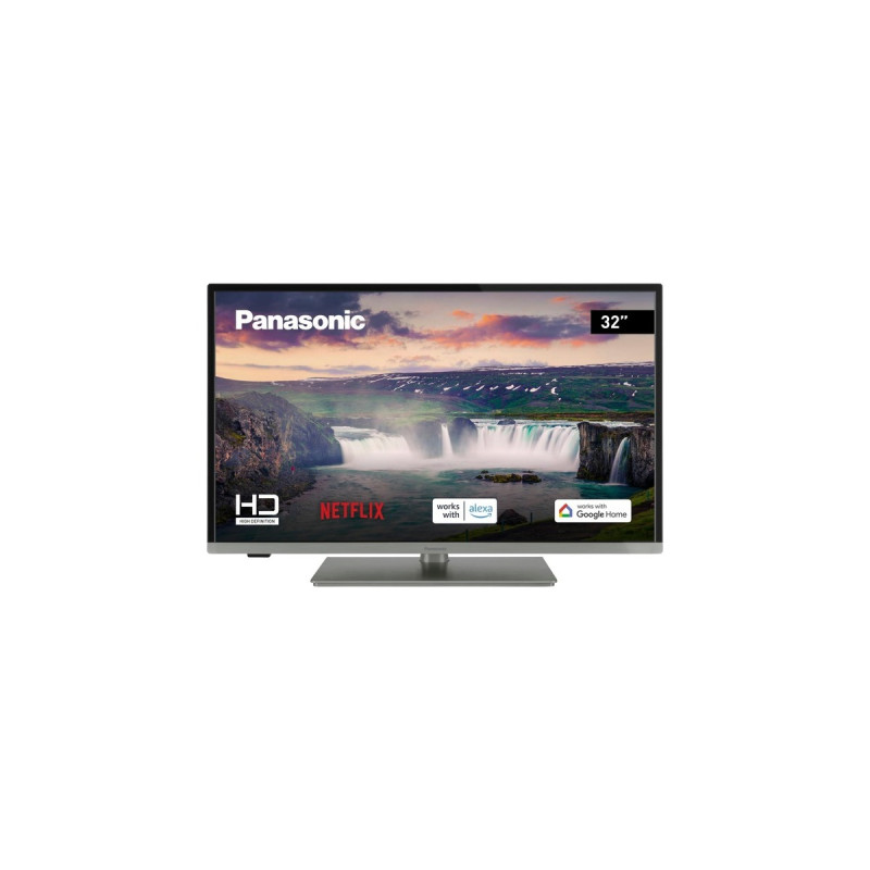Panasonic TX-32MS350E, LED-Fernseher(80 cm (32 Zoll), schwarz/silber, WXGA, Triple Tuner, WLAN, SmartTV)