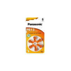 Panasonic Zinc Air PR-13/6LB, Akku(6 Stück, PR-13)