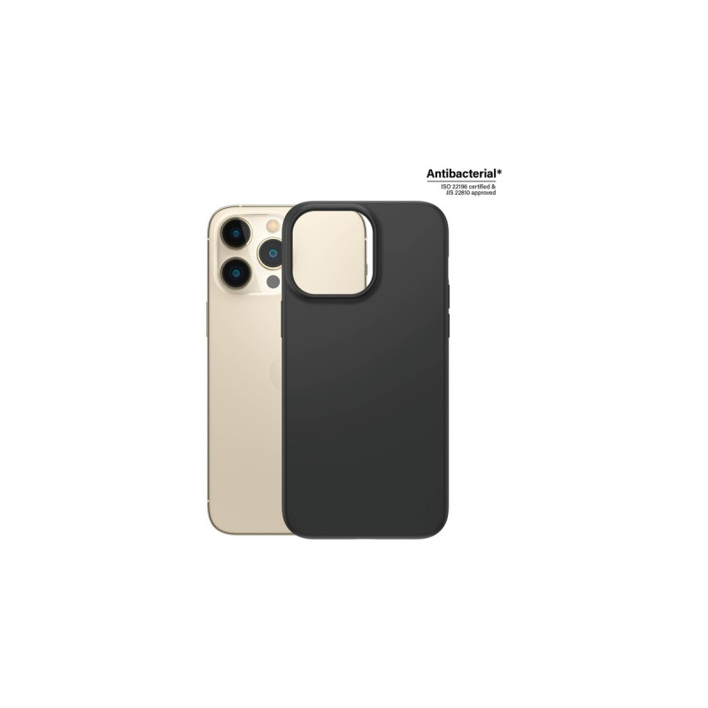 PanzerGlass Biologisch abbaubar Case, Handyhülle(schwarz, iPhone 14 Pro Max)