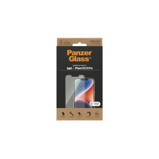 PanzerGlass Classic Fit Bildschirmschutz, Schutzfolie(transparent, iPhone 14, 13, 13 Pro)