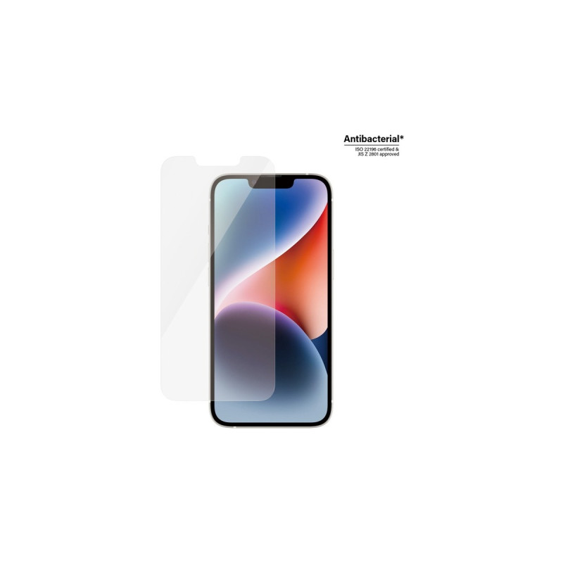 PanzerGlass Classic Fit Bildschirmschutz, Schutzfolie(transparent, iPhone 14, 13, 13 Pro)
