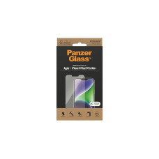 PanzerGlass Classic Fit Bildschirmschutz, Schutzfolie(transparent, iPhone 14 Plus, 13 Pro Max)