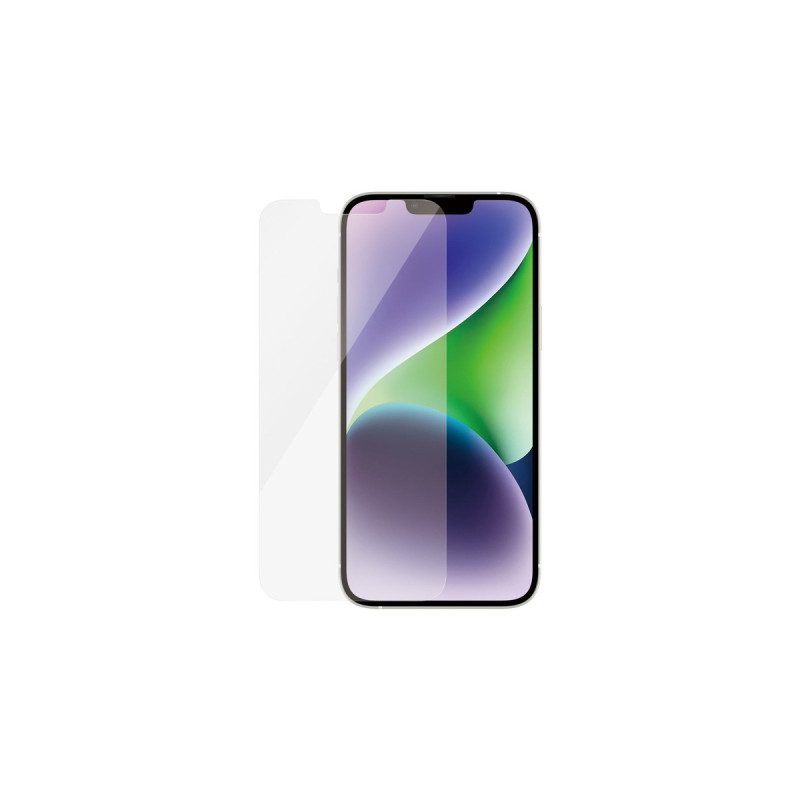 PanzerGlass Classic Fit Bildschirmschutz, Schutzfolie(transparent, iPhone 14 Plus, 13 Pro Max)