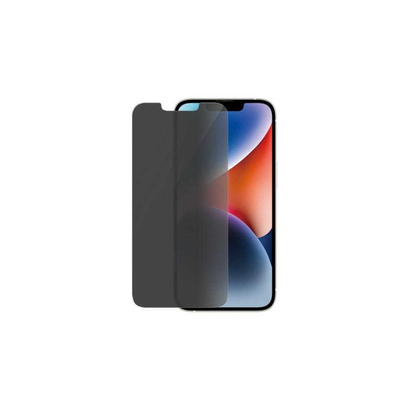 PanzerGlass Classic Fit Privacy Bildschirmschutz, Schutzfolie(transparent, iPhone 14, 13, 13 Pro)