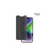 PanzerGlass Classic Fit Privacy Bildschirmschutz, Schutzfolie(transparent, iPhone 14 Plus, 13 Pro Max)
