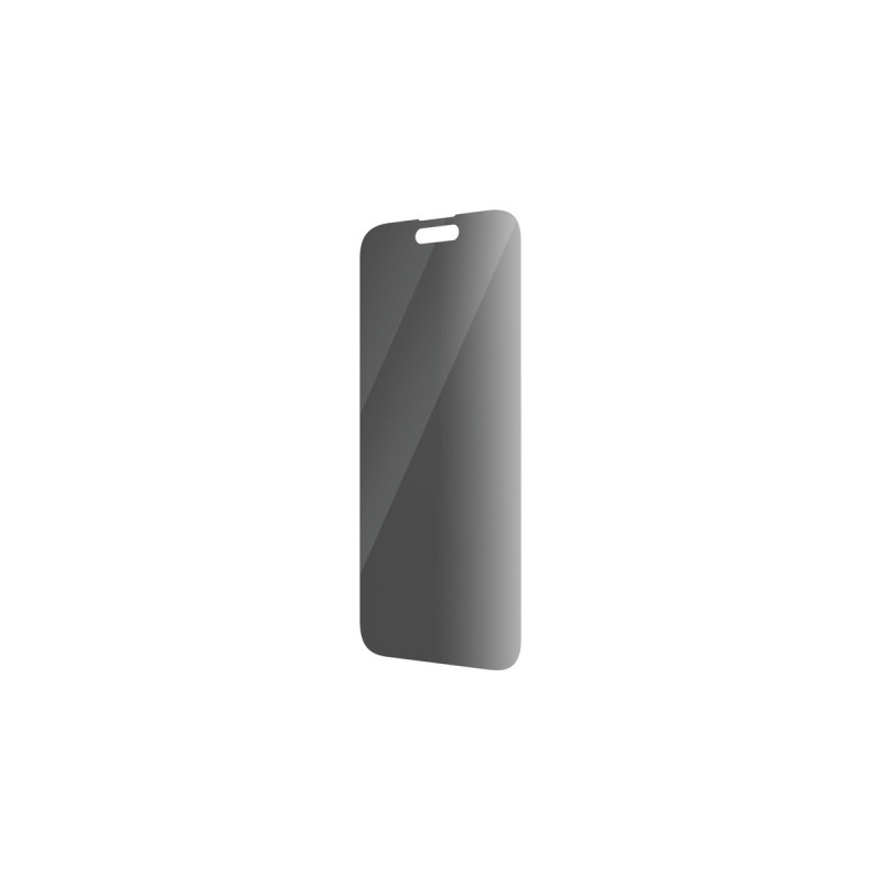 PanzerGlass Classic Fit Privacy Bildschirmschutz, Schutzfolie(transparent, iPhone 14 Pro Max)