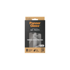 PanzerGlass Displayschutz Classic Fit, Schutzfolie(transparent, iPhone 15 Pro)