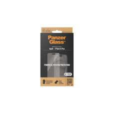 PanzerGlass Displayschutz Classic Fit, Schutzfolie(transparent, iPhone 15 Plus)