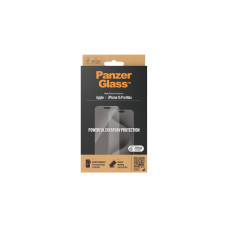 PanzerGlass Displayschutz Classic Fit, Schutzfolie(transparent, iPhone 15 Pro Max)
