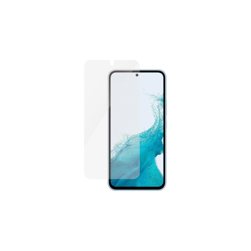 PanzerGlass Displayschutz Ultra Wide-Fit, Schutzfolie(transparent, Samsung Galaxy A54 5G)