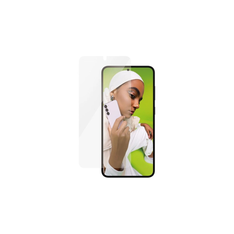 PanzerGlass Displayschutz, Schutzfolie(transparent, Samsung Galaxy S24 Plus, EasyAligner)
