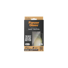 PanzerGlass Displayschutz, Schutzfolie(transparent, Samsung Galaxy S24 Ultra, EasyAligner)
