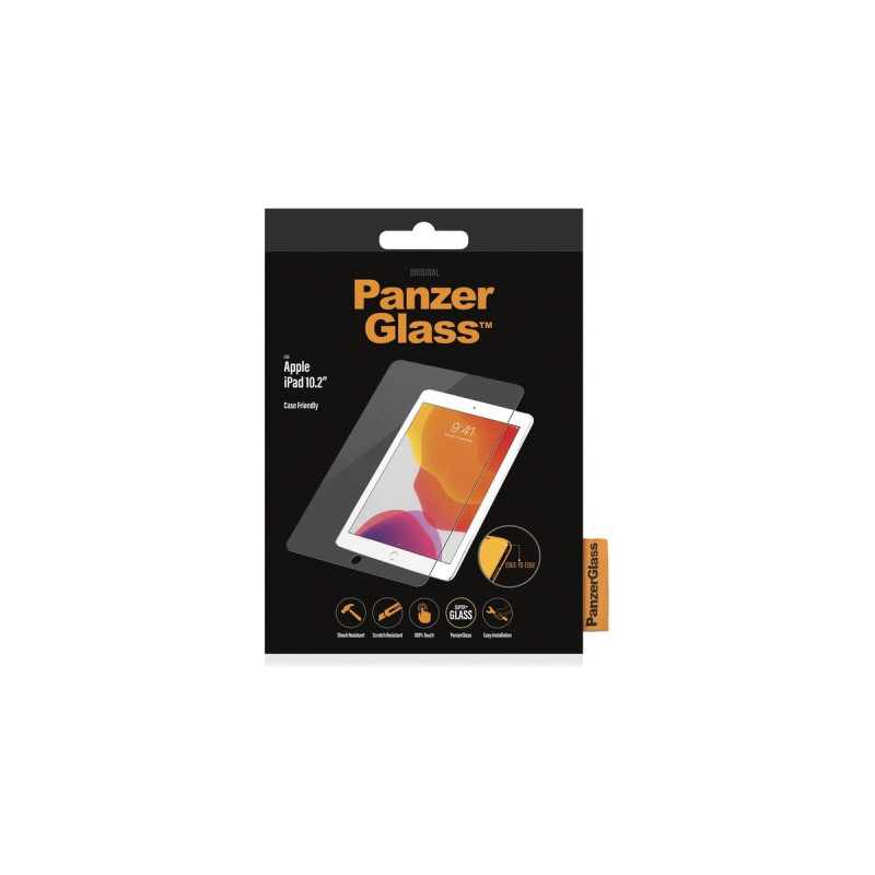 PanzerGlass Displayschutz, Schutzfolie(transparent, iPad 10,2