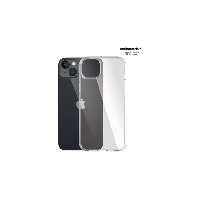 PanzerGlass HardCase, Handyhülle(transparent, iPhone 14 Plus)